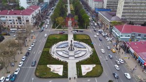 Александровская триумфальная арка в Краснодаре