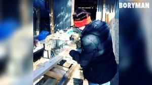 Бывший муж смеялся над Женщиной строившей Мини Дом для своих детей своими руками! Пока не увидел Эт