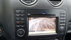 Омыватель камеры заднего вида W164