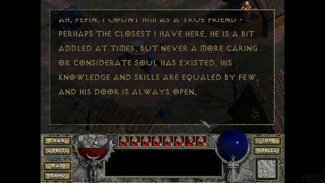 Diablo 1 Story Playthrough Part 1 (All Quests, 1440p60)