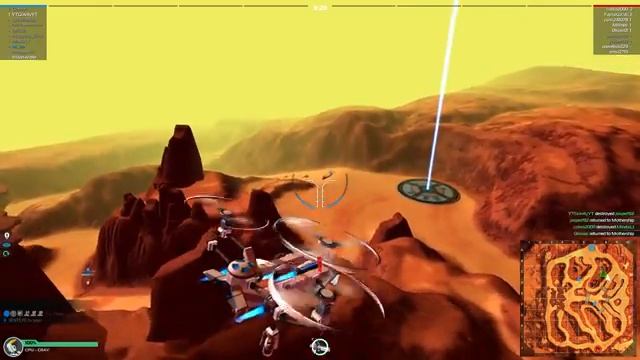 Robocrsft для начинающих. Строим/ крафтим летающих роботов. смотреть онлайн