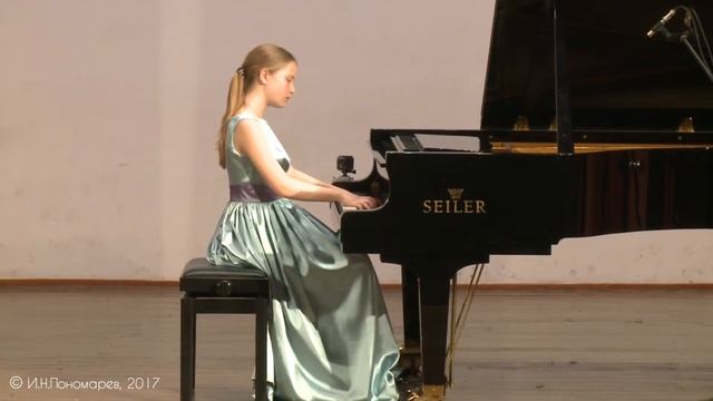 А. Скрябин. Прелюдия ор. 2, № 2 H dur. Исполняет Лада Пономарева смотреть онлайн