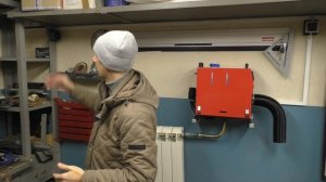 АВТОНОМНЫЙ ОТОПИТЕЛЬ. ПОДКЛЮЧЕНИЕ АВАРИЙНОГО ИСТОЧНИКА ПИТАНИЯ.