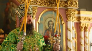 Проповедь епископа Ейского и Тимашевского Павла на Вход Господень в Иерусалим