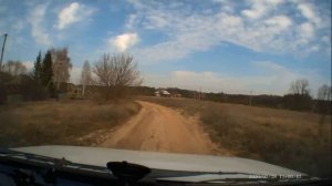 Маршрут: "село Поддубровка - село Крутчик". Попытка проехать в Нелжу.