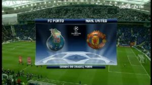 Porto - Manchester United (15.04.09) Highlights      