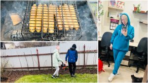 28 апреля 2024 г. Моя дача. Обработка деревьев. Перекрываем крышу.