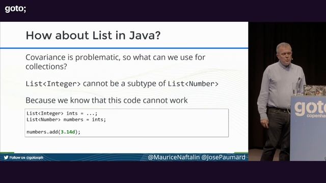 How Java & Scala are Imitating Functional Languages • Maurice Naftalin & José Paumard • GOTO 2019 смотреть онлайн