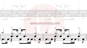 Nirvana - Smells Like Teen Spirit Drum Score