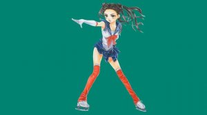 ХРОМАКЕЙ Евгения Медведева Сейлор Мун Аниме