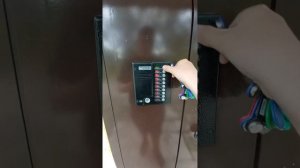 Домофон МетакоМ МК-10.2 в двухэтажке