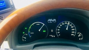 Разгон Lexus RX450h (2450 кг) до 180 км/час (0-100 - 7,7 сек., 0-180 - 24 сек.)