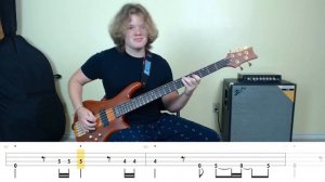 Back In Black - AC/DC (Bass ONLY Cover with Tabs)