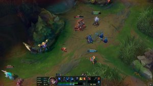 League of Legends 2022  АЛЬФА ТЕСТ