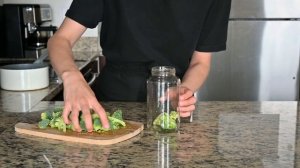 Ферментированные брокколи