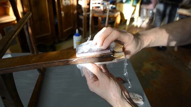 Ремонт стула 80х годов смотреть онлайн