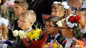 Вовчик идёт в школу. Первый раз в первый класс.