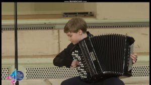 Три поросёнка (Д. Уотт). Исполняет Матвей Лавров.