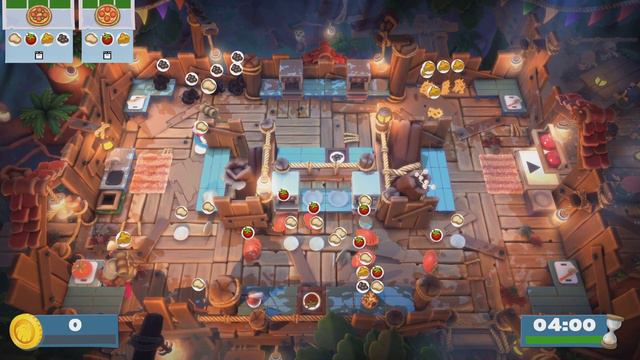 OVERCOOKED!: ALL YOU CAN EAT ON PS5! | DLC CONTENT: CAMPFIRE COOK OFF PART 1 (NO COMMENTARY) смотреть онлайн