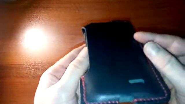 Чехол из кожи для телефона. смотреть онлайн