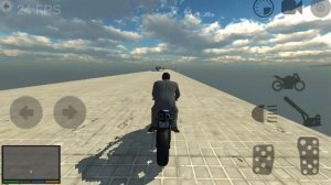 Обзор на GTA V мобильная версия.