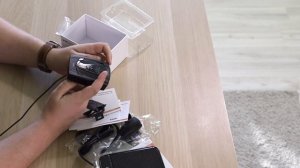 Распаковка и настройка iBOX Pro 800 Smart Signature SE