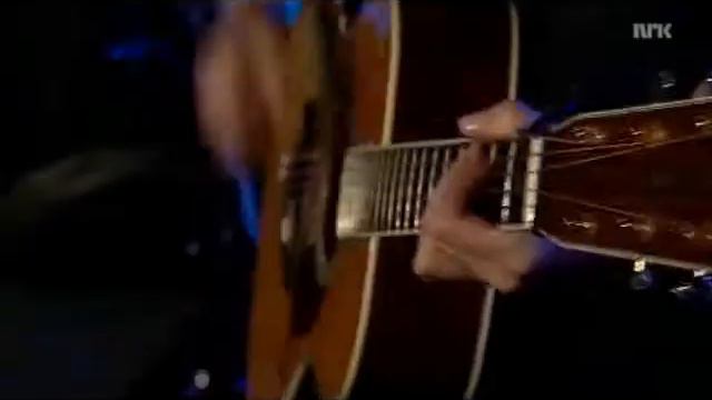 Marit Larsen - If a Song Could Get Me You Live @ NRK Lydverket (HQ) смотреть онлайн