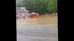 Река в Дальнегорске вышла из берегов