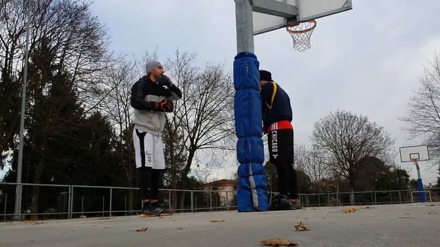 Бокс работа на чувство ритма смотреть онлайн