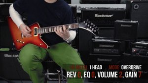 Обзор усилителя Blackstar HT Metal 1 Head. Part 2