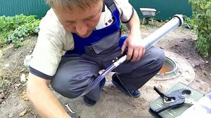 Айрация в септике своими руками.