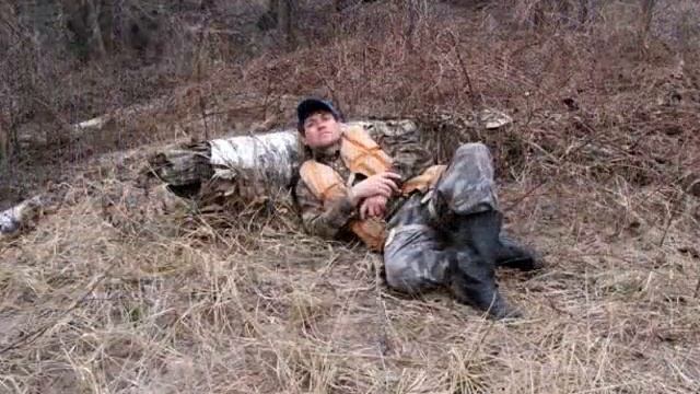 На байдарке по р.Средник в апреле.wmv смотреть онлайн