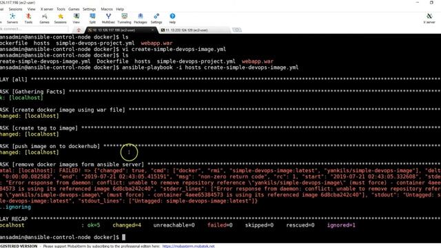 026 Tagging Docker image using Ansible playbooks - Jenkins смотреть онлайн