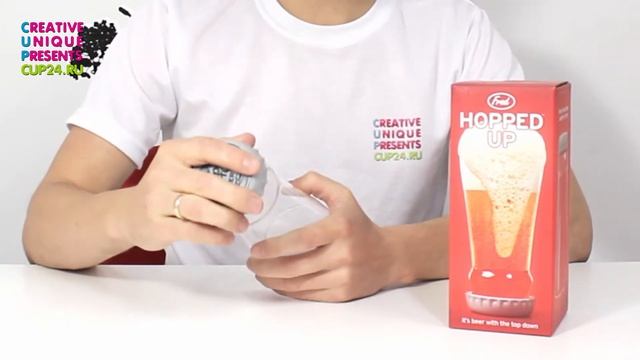 Бокал в виде пивной бутылки большой Hopped up смотреть онлайн