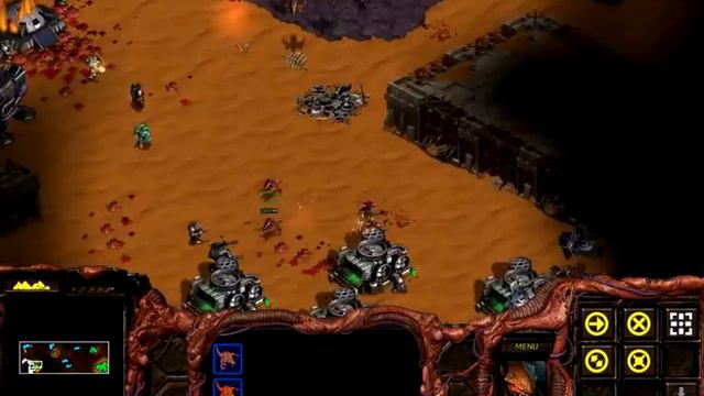 StarCraft Broodwar Remaster Ep 6 - Zerg - Mission 4 - The Liberation of Korhal - No Commentary смотреть онлайн