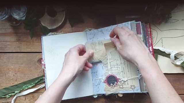 Обзор готовой работы/СП "Мои рукодельные истории"/Скрапбукинг смотреть онлайн