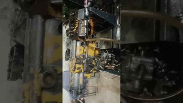 CAT 3304 fuel injection pump restoration.950b fuel injection pump restoration