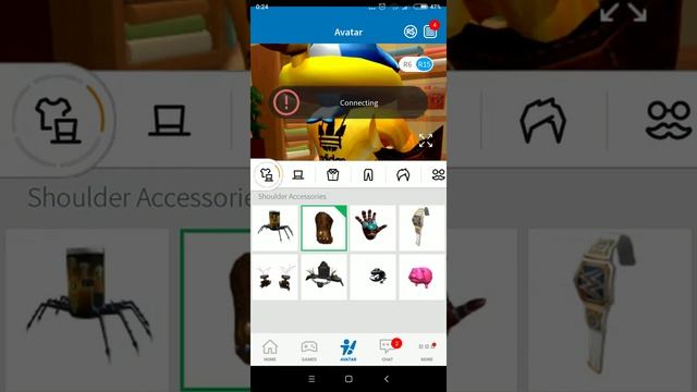 Бесплатная вещь в роблокс паук кола смотреть онлайн