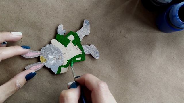 #БОЛЬШОЙМОЛОДЕЦ Мастер-класс по РОСПИСЬ ДЕРЕВЯННЫХ ЗНАЧКОВ