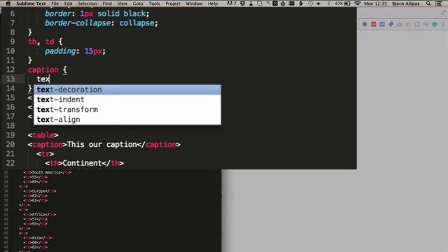 HTML Table Caption Defined & Explained смотреть онлайн