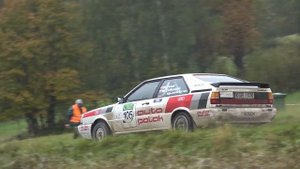 67 Rajd Wisły 2022 - Polak / Ziółkowski - Audi 80 B2 Coupe Quattro | MaxxSport |