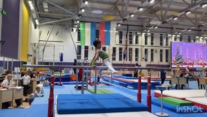 Сдаю 2 юношеский по спортивной гимнастике ? центр Светланы хоркиной