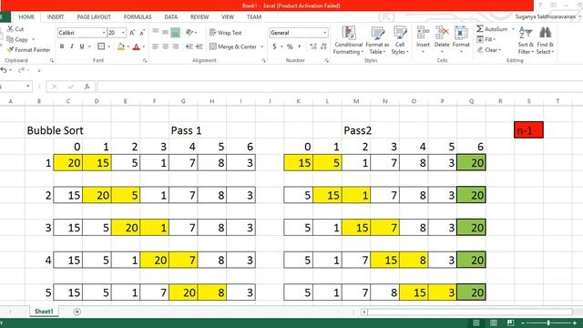 11_b1 | Soting Algorithm-  Bubble sort, Selection sort in Python | InfyTQ Preparation