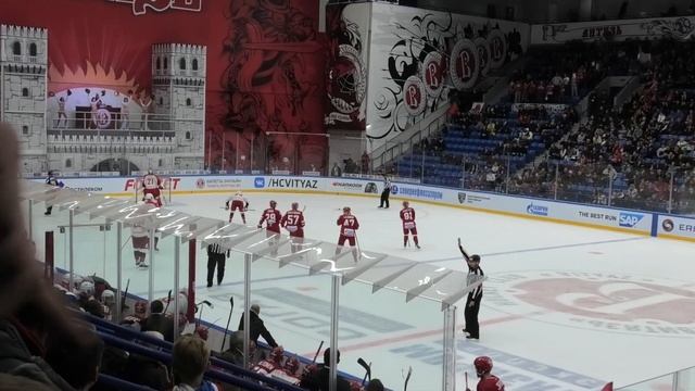 Победная шайба "Витязя" в овертайме в матче с"Автомобилистом"! смотреть онлайн