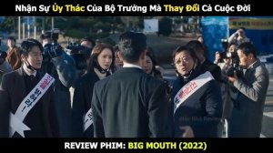 Review Phim Big Mouth (2022) Bản Full | Tóm Tắt Phim Big Mouth | Lee Jong Suk và Yoona