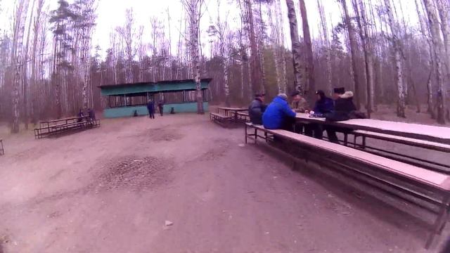 Велозарисовка из Сосновского парка. Свежий воздух в большом городе. смотреть онлайн