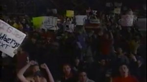 Tony Schiavone: "It's gonna put some butts in the seats" (WCW Nitro, 04.01.1999)