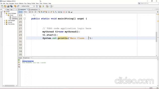 .Thread in Java -part1 смотреть онлайн