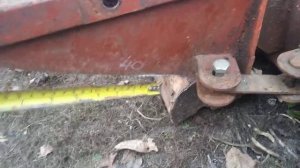 КМЗ-012 Т-012 харьковский отвал с размерами