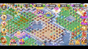 EverMerge. Страна Чудес.(ЭверМердж) Прохождение События С Сундуками. часть 2. +Питомцы